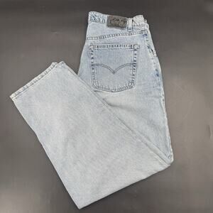 Vintage Levis SilverTab Loose Jeans Mens 36x32 Blue Baggy Fit Denim 90s Y2K
